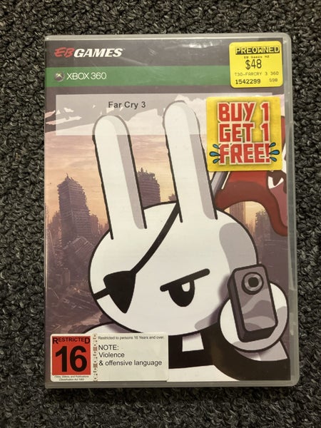 Far Cry 3 (Xbox 360) *LOOSE* Carousel 2
