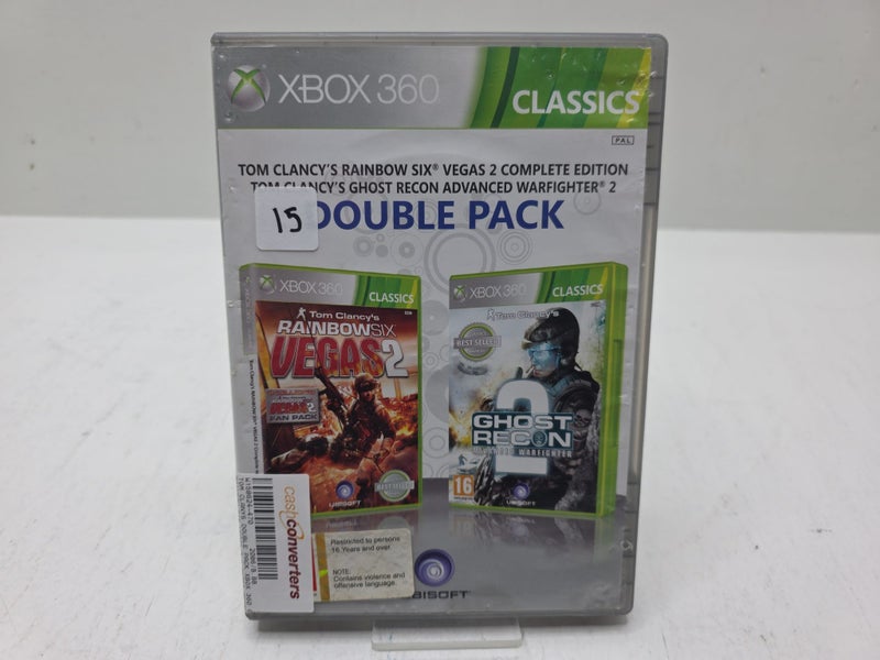 Tom Clancy's Rainbow Six Vegas 2 & Ghost Recon Advanced Warfighter 2 – Xbox 360 Carousel 1