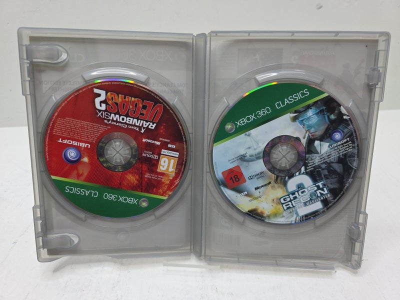 Tom Clancy's Rainbow Six Vegas 2 & Ghost Recon Advanced Warfighter 2 – Xbox 360 Carousel 4