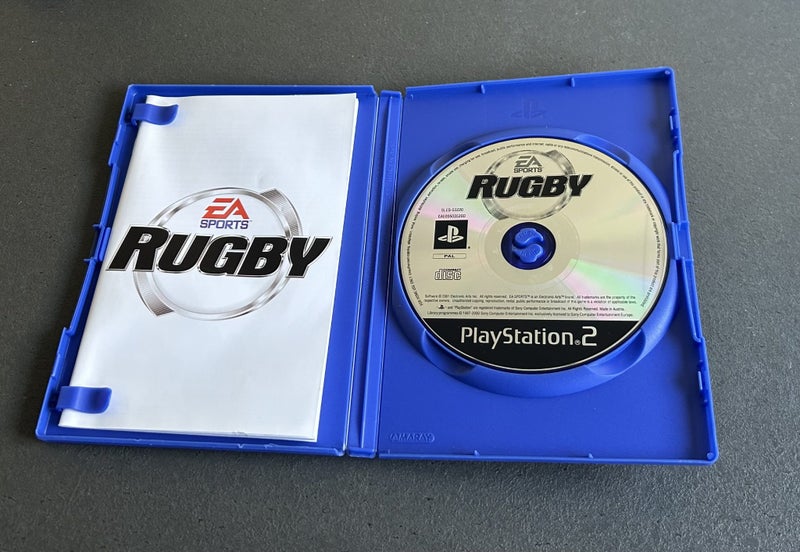 Rugby - PS2 - Complete Carousel 2