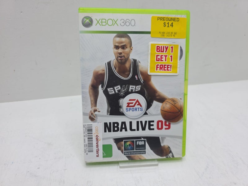 EA Sports NBA Live 09 – Xbox 360 Carousel 1