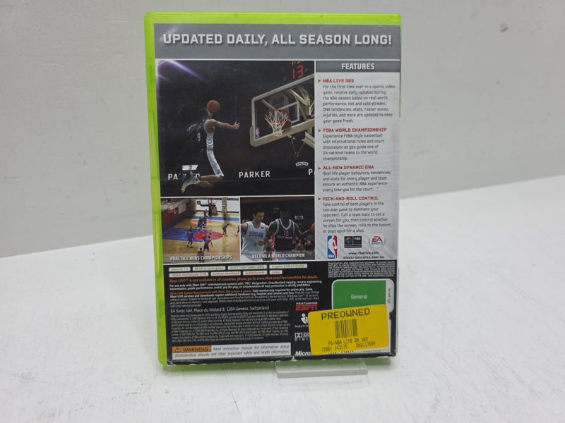 EA Sports NBA Live 09 – Xbox 360 Carousel 2