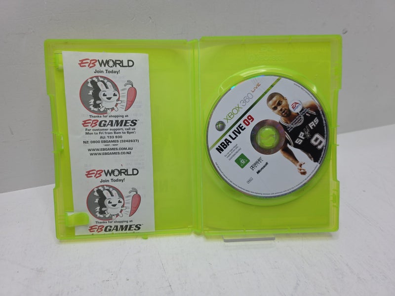 EA Sports NBA Live 09 – Xbox 360 Carousel 3