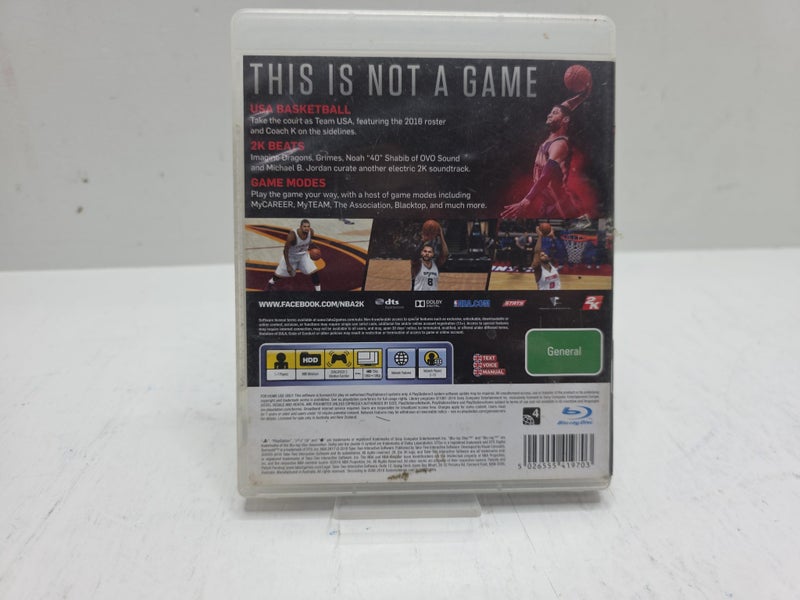 NBA 2K17 – PlayStation 3 Carousel 2