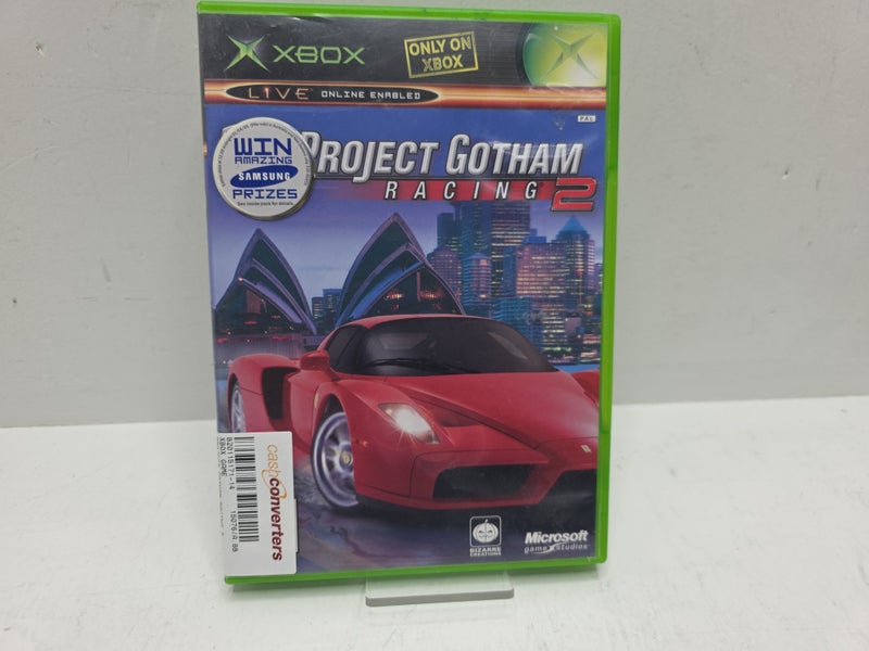 Project Gotham Racing 2 – Original Xbox Carousel 1