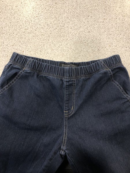 Ballentynes Wonder Denim Twin Waters Extra Short, Indigo Jeans Carousel 1