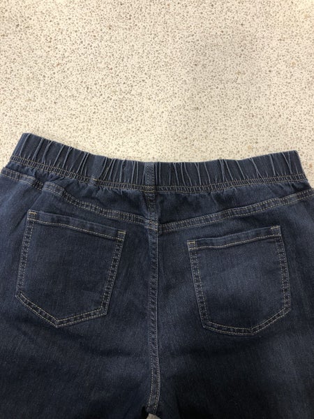 Ballentynes Wonder Denim Twin Waters Extra Short, Indigo Jeans Carousel 2