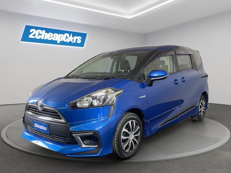 2016 Toyota Sienta Modellista Hybrid G