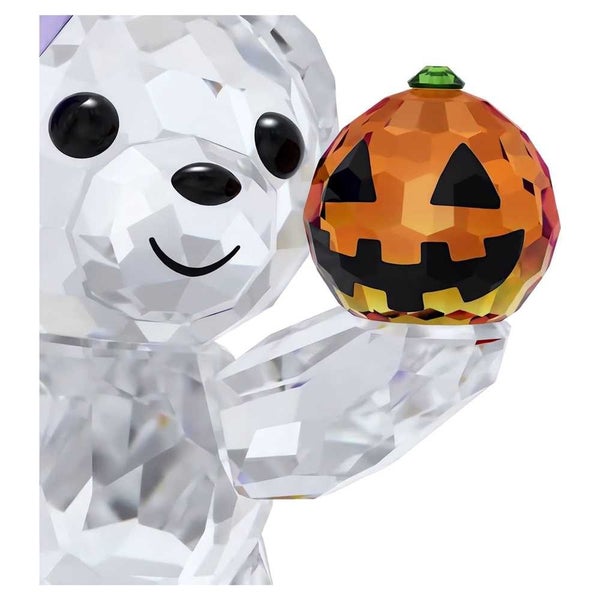 Swarovski Crystal Kris Bear Halloween Figurine Carousel 2