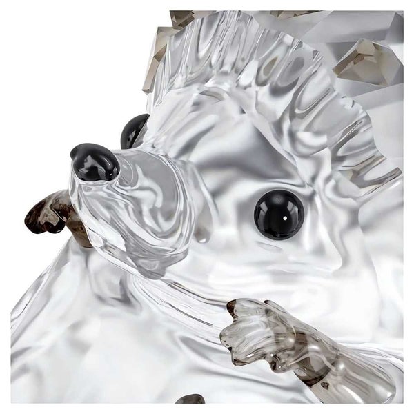 Swarovski Crystal Idyllia Hedgehog Carousel 2