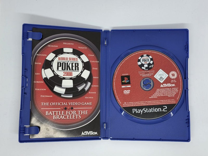 World Series Poker 2008 Ps2 Carousel 2