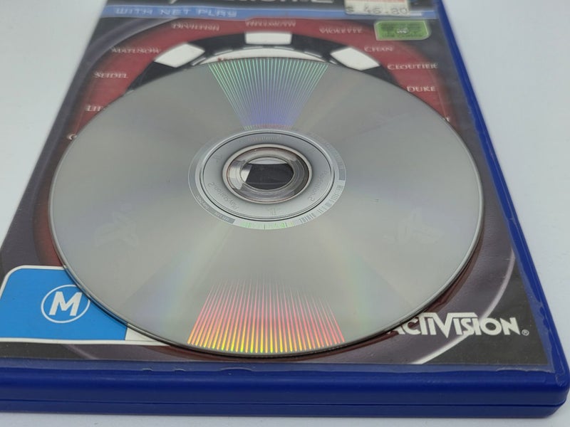 World Series Poker 2008 Ps2 Carousel 4
