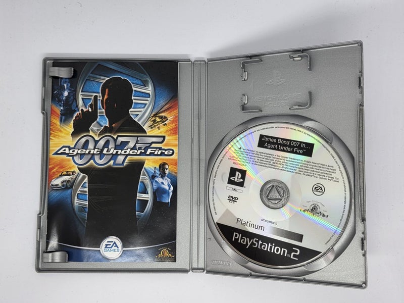 007 Agent Under Fire - Ps2 Platnium Carousel 2
