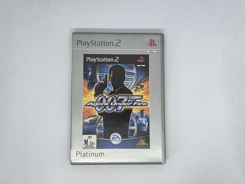 007 Agent Under Fire - Ps2 Platnium Carousel 1