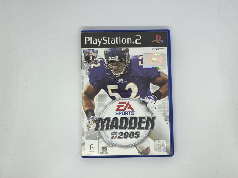 Madden 2005 Ps2 Carousel 1