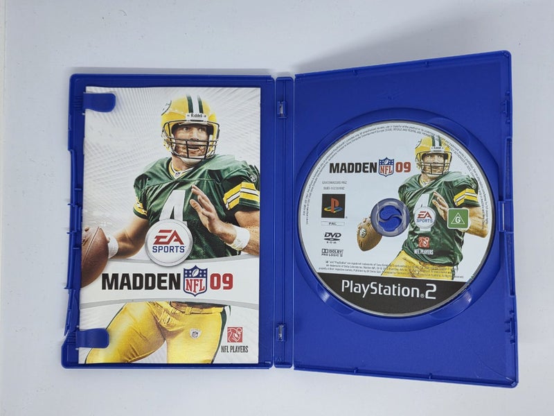 Madden NFL 09 Ps2 Carousel 2