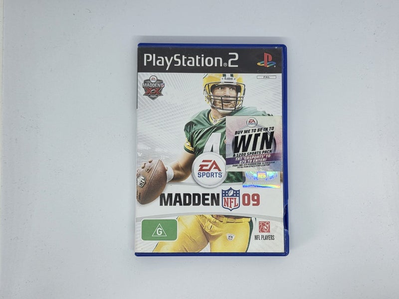 Madden NFL 09 Ps2 Carousel 1