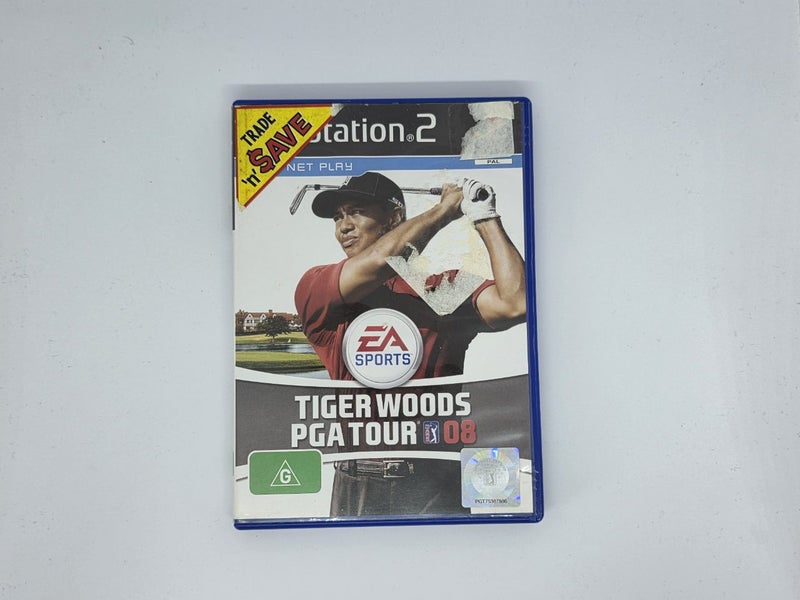 Tiger Woods Pga Tour 08 Ps2 Carousel 1
