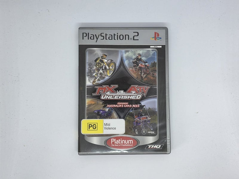 Mx vs Atv Unleashed Ps2 Carousel 1