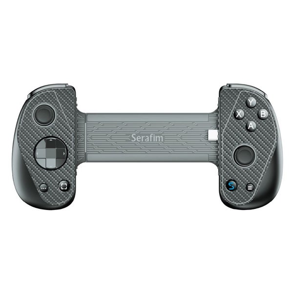 Serafim S3 Mobile Gaming Controller for iPhone 15/16/17 & Android w/ USB-C - ... Carousel 2