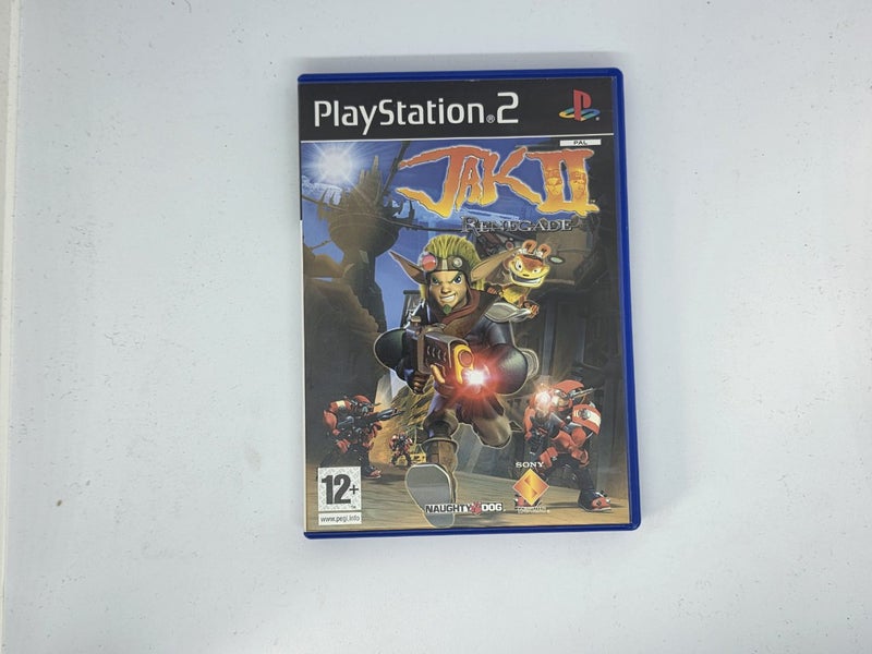 Jak II *Rare Promo Version Ps2 Carousel 1