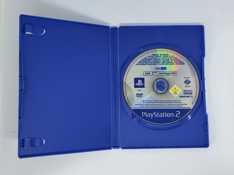 Jak II *Rare Promo Version Ps2 Carousel 2