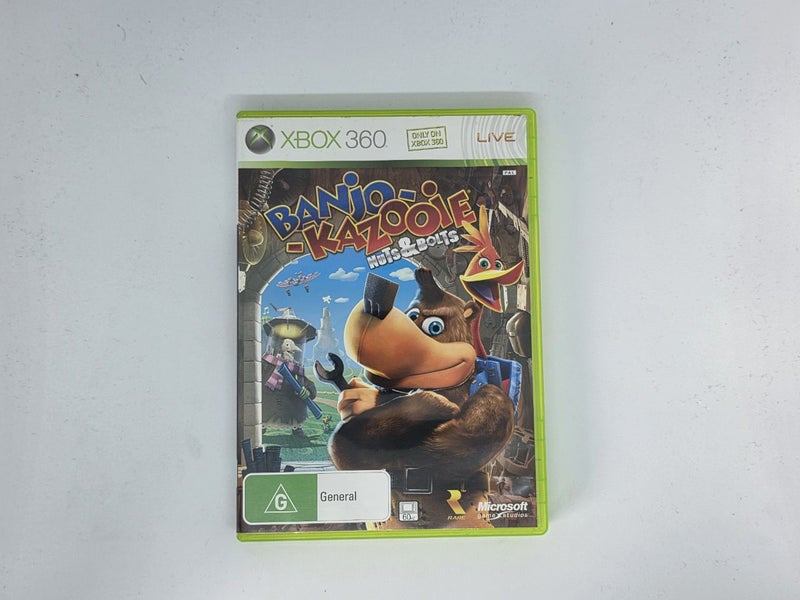 Banjo Kazoooe Nuts and Bolts Xbox 360 Carousel 1