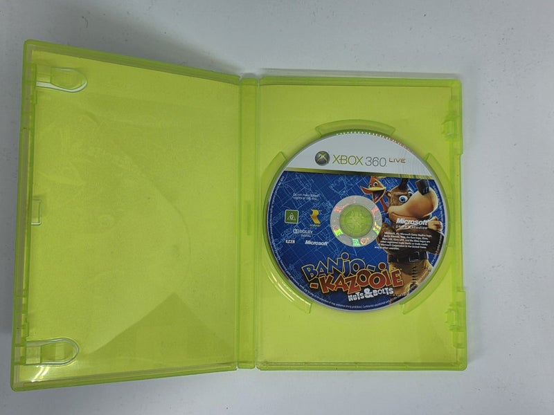 Banjo Kazoooe Nuts and Bolts Xbox 360 Carousel 2
