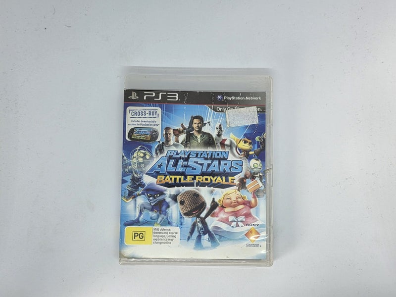 Playstation All Stars Battle Royale Ps3 Carousel 1
