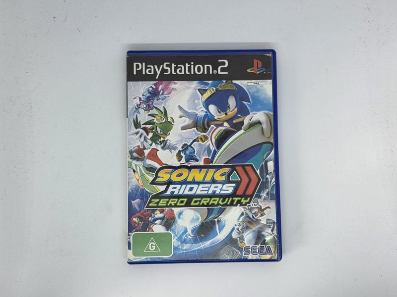 Sonic Riders Zero Gravity Ps2 Carousel 1
