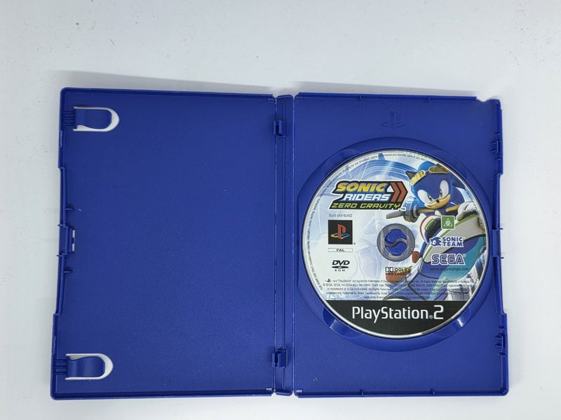 Sonic Riders Zero Gravity Ps2 Carousel 2