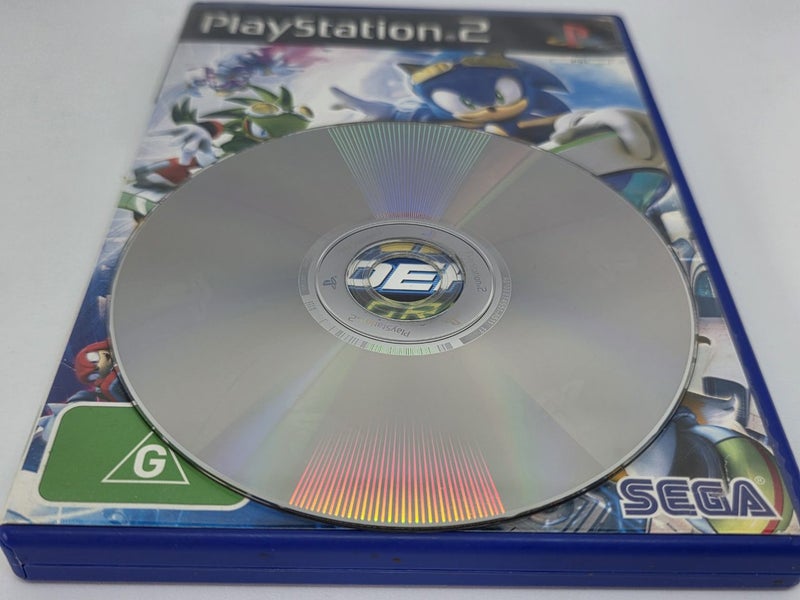 Sonic Riders Zero Gravity Ps2 Carousel 4