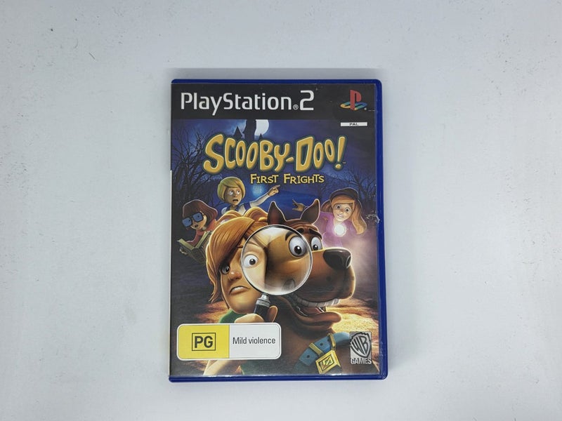Scooby Doo First Frights Ps2 Carousel 1
