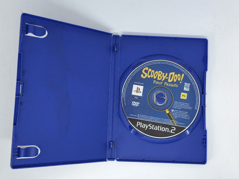 Scooby Doo First Frights Ps2 Carousel 2