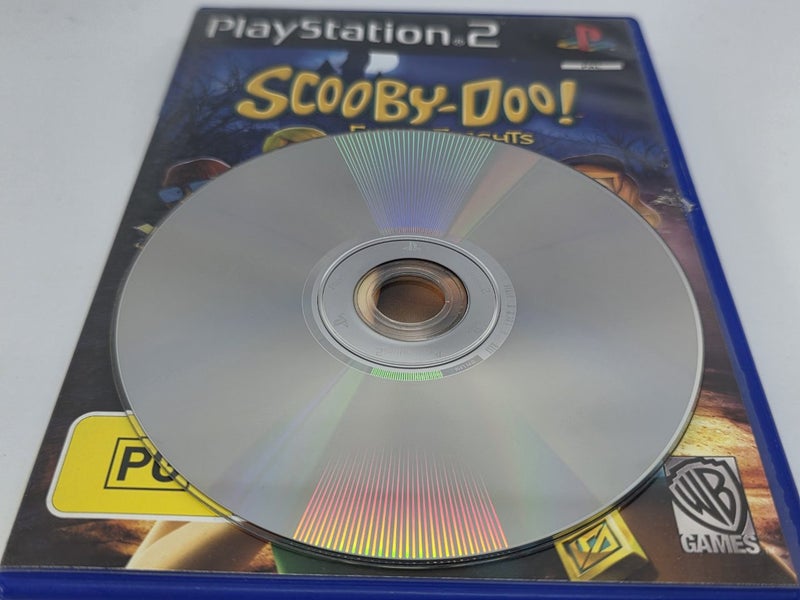 Scooby Doo First Frights Ps2 Carousel 4