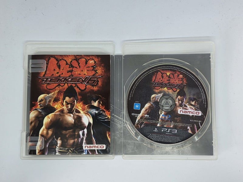 Tekken 6 Ps3 Carousel 2