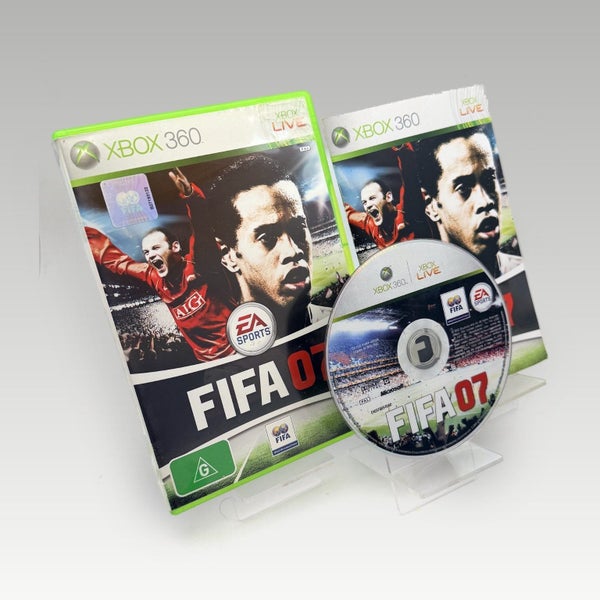 Xbox 360 • FIFA 07 • CIB Carousel 1