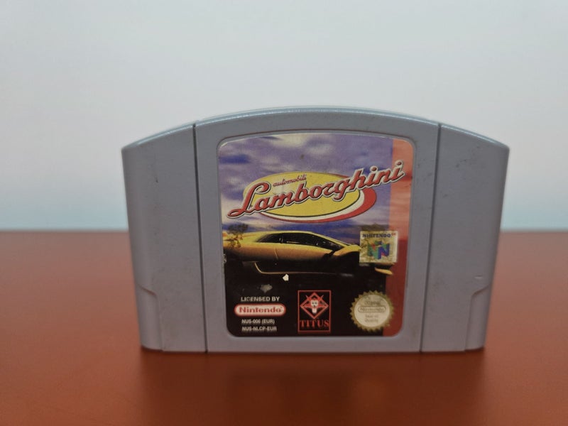 Automobili Lamborghini N64 Carousel 1