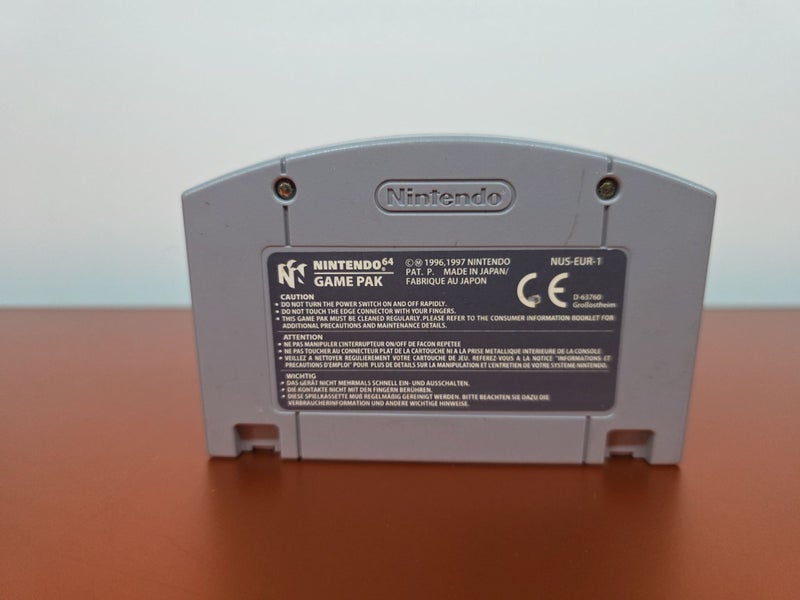 International SuperStar Soccer 64 N64 Carousel 2