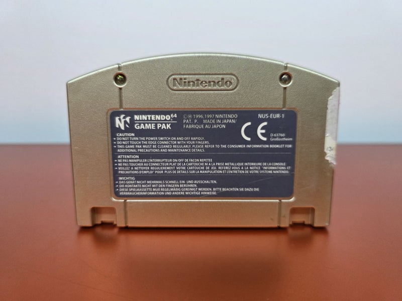 The Legend of Zelda: Ocarina of Time N64 Carousel 2