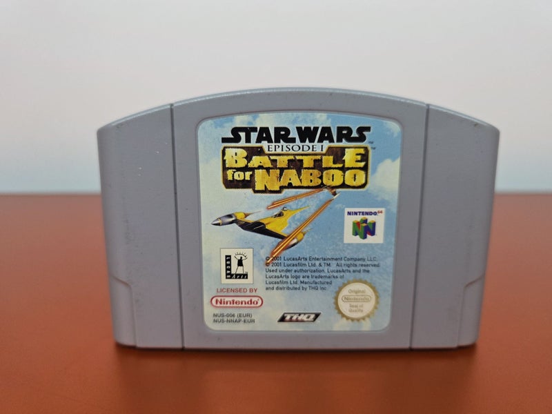 Star Wars Episode 1 Battle for Naboo N64 Carousel 1