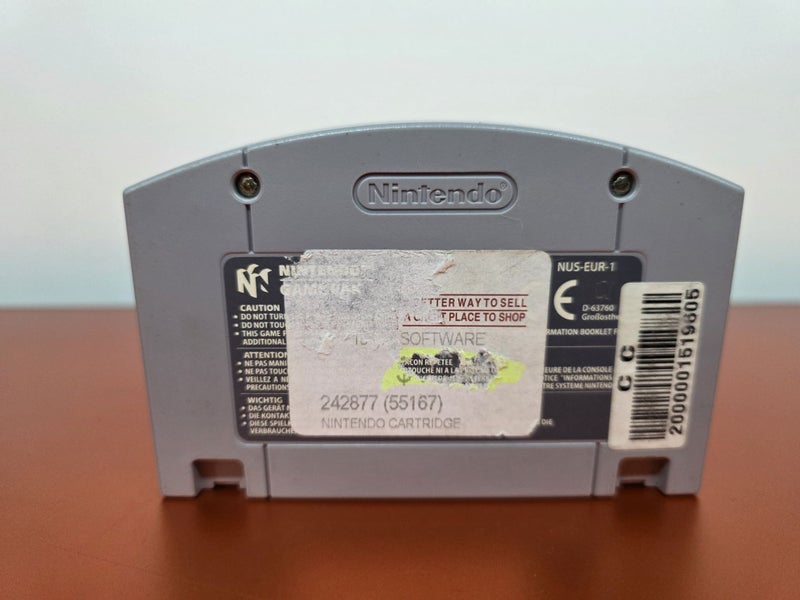 Star Wars Episode 1 Battle for Naboo N64 Carousel 2