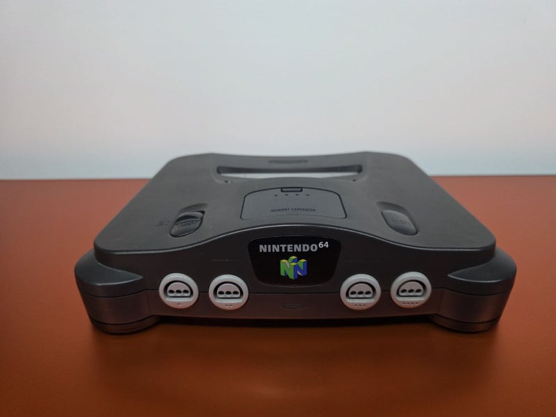 Nintendo N64 Console with Controller Carousel 2