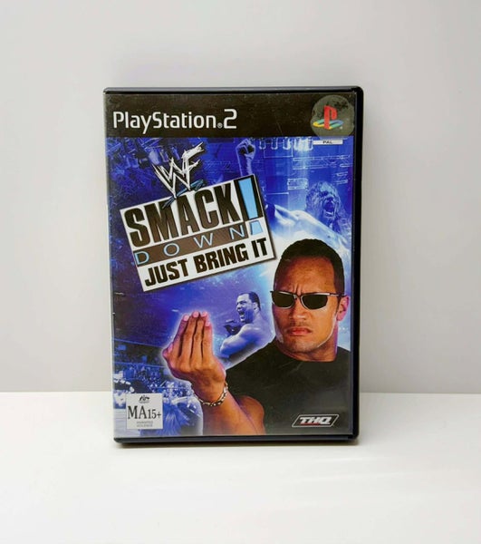 WWF Smack Down Just Bring It - PS2 Carousel 1