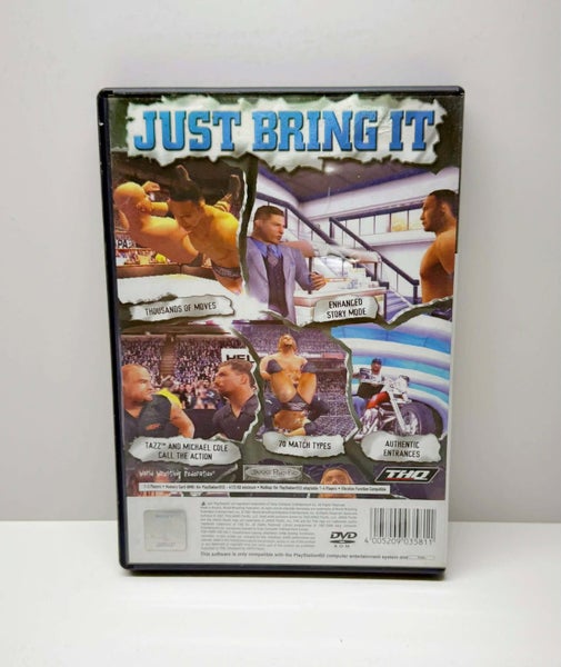 WWF Smack Down Just Bring It - PS2 Carousel 2