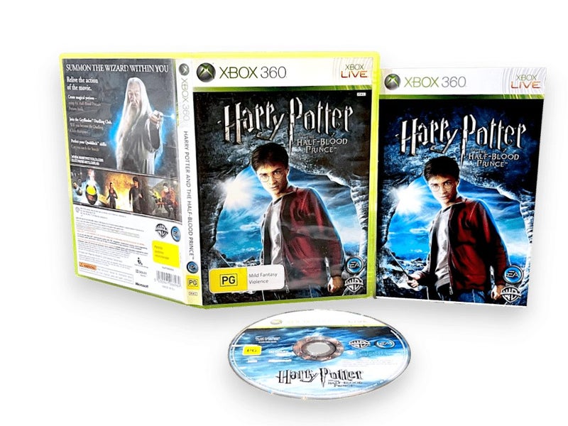 Harry Potter & Half Blood Prince (XBox 360) *EXCELLENT & COMPLETE* Carousel 1