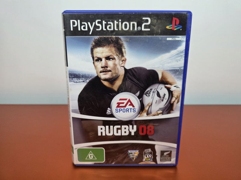 EA Sports Rugby 08 PS2 Carousel 1