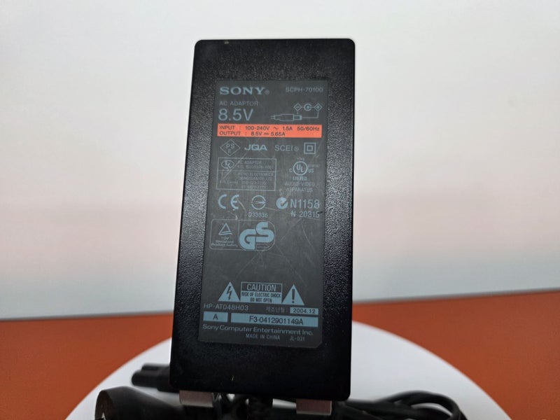 Official Sony SCPH-70100 Power Supply AC Adapter 8.5V - PS2 Slim Carousel 2