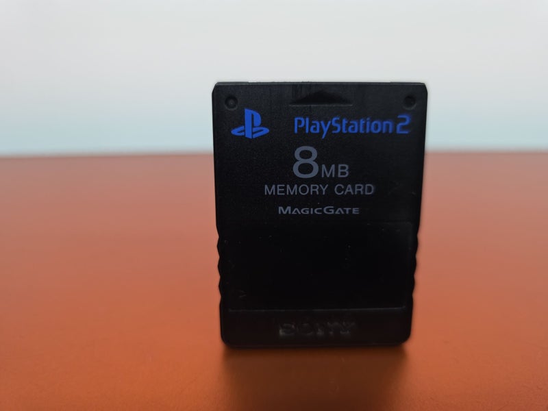 Official Sony PlayStation 2 8MB Memory Card - Black Carousel 1