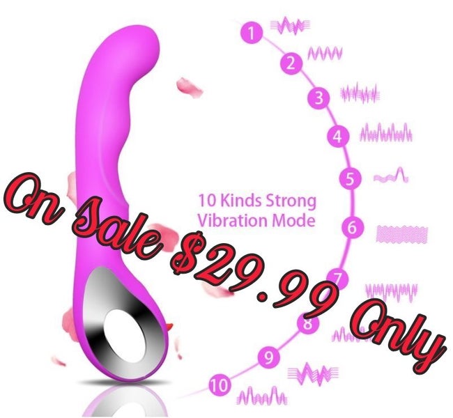 **Closing Down Sale**USB Rechargeable G-spot-Dildo Women Massager-Vibrator Carousel 1